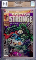 Doctor Strange #35 CGC 9.8 w Winnipeg