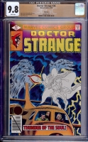 Doctor Strange #36 CGC 9.8 w Winnipeg