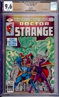 Doctor Strange #37 CGC 9.6 w Winnipeg