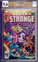 Doctor Strange #38 CGC 9.6 w Winnipeg