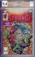 Doctor Strange #41 CGC 9.4 w Winnipeg