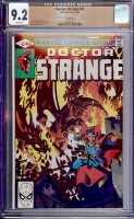 Doctor Strange #42 CGC 9.2 w Winnipeg