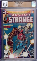 Doctor Strange #47 CGC 9.8 w Winnipeg