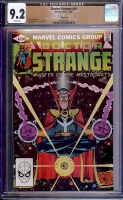 Doctor Strange #49 CGC 9.2 w Winnipeg