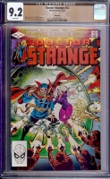 Doctor Strange #54 CGC 9.2 w Winnipeg