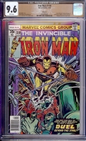 Iron Man #110 CGC 9.6 w Winnipeg