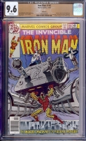 Iron Man #116 CGC 9.6 w Winnipeg