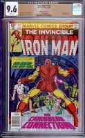 Iron Man #141 CGC 9.6 w Winnipeg