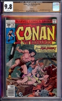 Conan The Barbarian #78 CGC 9.8 w Winnipeg