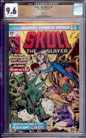 Skull, the Slayer #2 CGC 9.6 w Winnipeg