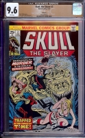 Skull, the Slayer #3 CGC 9.6 w Winnipeg