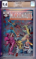 Micronauts #38 CGC 9.4 w Winnipeg