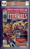 Eternals #6 CGC 9.4 w Winnipeg