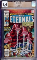 Eternals #10 CGC 9.4 w Winnipeg