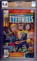 Eternals #13 CGC 9.4 w Winnipeg