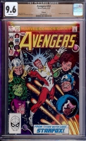 Avengers #232 CGC 9.6 w Winnipeg
