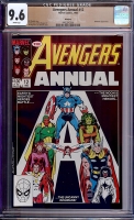 Avengers Annual #12 CGC 9.6 w Winnipeg