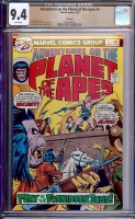 Adventures on the Planet of the Apes #5 CGC 9.4 w Winnipeg