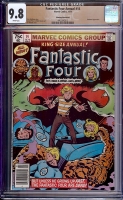 Fantastic Four Annual #14 CGC 9.8 w Winnipeg