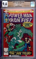 Power Man And Iron Fist #66 CGC 9.6 w Winnipeg