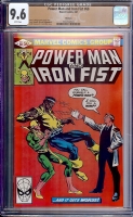 Power Man And Iron Fist #68 CGC 9.6 w Winnipeg