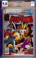 Man-Thing Vol 2 #8 CGC 9.8 w Winnipeg
