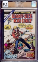 Giant-Size Kid Colt Vol 2 #2 CGC 9.4 ow/w Winnipeg
