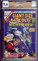 Giant-Size Kid Colt #3 CGC 9.6 w Winnipeg