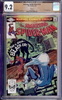Amazing Spider-Man #226 CGC 9.2 ow/w Winnipeg