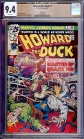 Howard the Duck #3 CGC 9.4 w Winnipeg