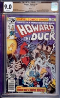 Howard the Duck #4 CGC 9.0 w Winnipeg