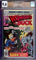 Howard the Duck #20 CGC 9.6 w Winnipeg