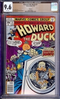 Howard the Duck #21 CGC 9.6 w Winnipeg