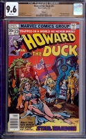 Howard the Duck #23 CGC 9.6 w Winnipeg