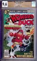 Howard the Duck #30 CGC 9.6 w Winnipeg