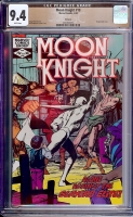 Moon Knight #18 CGC 9.4 w Winnipeg