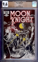Moon Knight #21 CGC 9.6 w Winnipeg