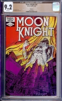 Moon Knight #20 CGC 9.2 w Winnipeg