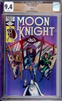 Moon Knight #22 CGC 9.4 w Winnipeg