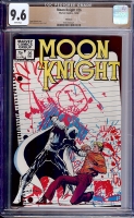 Moon Knight #26 CGC 9.6 w Winnipeg
