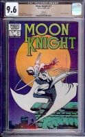 Moon Knight #27 CGC 9.6 w Winnipeg