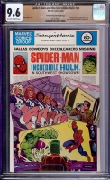Spider-Man and the Incredible Hulk #1 CGC 9.6 ow/w Winnipeg