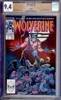 Wolverine #1 CGC 9.4 w Winnipeg