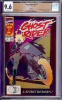 Ghost Rider Vol 2 #1 CGC 9.6 w Winnipeg
