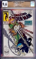 Amazing Spider-Man Vol 3 #298 CGC 9.6 w Winnipeg