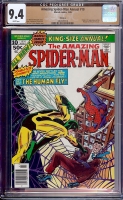 Amazing Spider-Man Annual #10 CGC 9.4 w Winnipeg