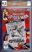 Amazing Spider-Man Annual #15 CGC 9.2 w Winnipeg