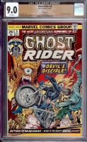 Ghost Rider #8 CGC 9.0 w Winnipeg