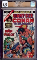 Giant-Size Conan #1 CGC 9.0 w Winnipeg