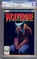 Wolverine Limited Series #3 CGC 9.6 w